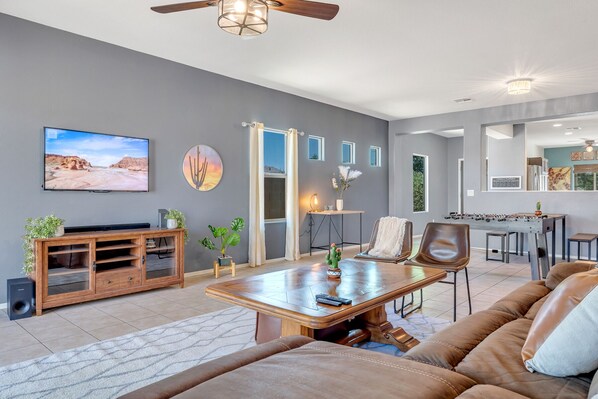 Living area