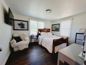 Master Bedroom with connected bathroom