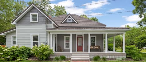 Centrally Located, unique, historic home, with highspeed 1 gig internet