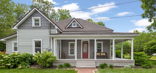 Centrally Located, unique, historic home, with highspeed 1 gig internet