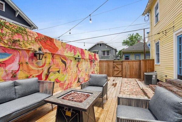 Terrace/patio