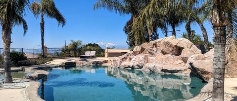 Luxury resort-style pool.