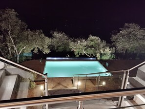 Overnatningsstedets område