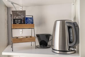 Coffee and/or coffee maker