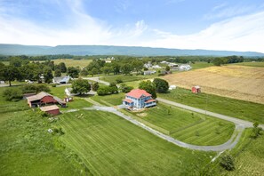 Terrain de l’hébergement 