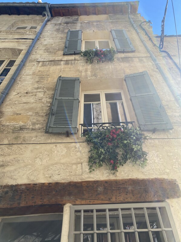 Détail de l’extérieur