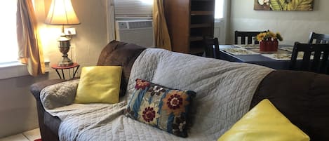 Pet cover quilt to allow dogs to sit on the couch without damaging the leather!