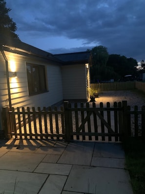 Trädgård