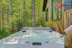 Bubbelpool utomhus