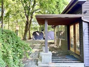 Detalj exteriör