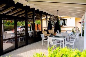 Restaurang utomhus