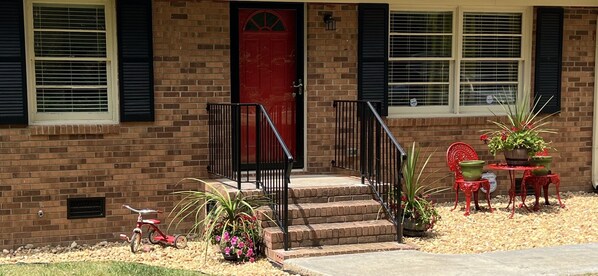 Exterior detail