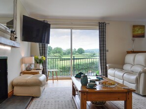 Living room | Marlais View, Llansadwrn