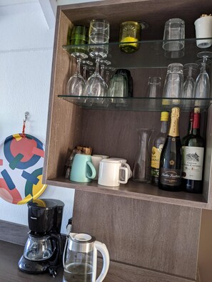 Coffee and/or coffee maker