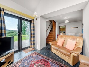 Living area | Ty Nant  - Cennen Cottages at Blaenllynnant, Gwynfe, Llangadog