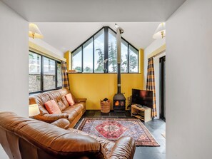 Living area | Ty Nant  - Cennen Cottages at Blaenllynnant, Gwynfe, Llangadog