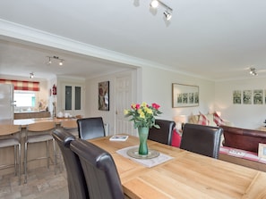 Dining area | Jubilee Lodge, Watton