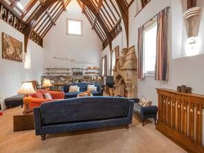 Living area | The Old School House 1 - The Old School House Accommodation, Burwarton, near Bridgnorth 