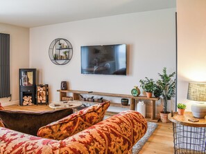 Living area | Afonig Loyw, Talybont near Barmouth