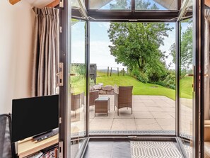 Living area | Y Bwthyn - Cennen Cottages at Blaenllynnant, Gwynfe, Llangadog