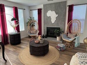 Front living room