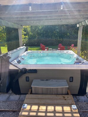 Bubbelpool utomhus