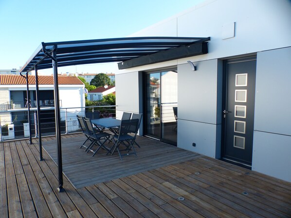 Restaurang utomhus