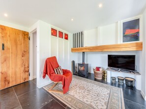 Living room | Rhandir Long House - Cennen Cottages at Rhandir Farm, Trapp, near Llandeilo