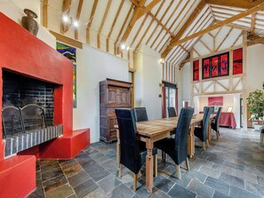 Dining Area | Ysgubor Fawr - Cennen Cottages at Blaenllynnant, Gwynfe, Llangadog