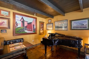 Grand piano always tuned