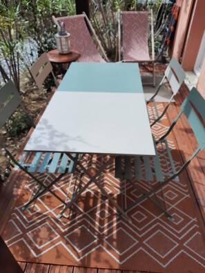 Restaurang utomhus