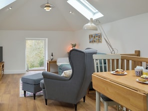 Comfy living area | Ladyvale Barn, Cardinham, near Bodmin
