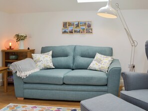Comfy living area | Ladyvale Barn, Cardinham, near Bodmin