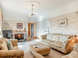 Living room | The Old Farmhouse, Ancroft, near Berwick-upon-Tweed