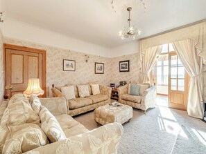 Living room | The Old Farmhouse, Ancroft, near Berwick-upon-Tweed