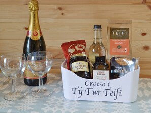 Welcome pack | Ty Twt Teifi - Cambrian Mountains Glamping, Tregaron, near Lampeter
