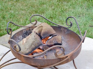 Outdoor area | Ty Twt Teifi - Cambrian Mountains Glamping, Tregaron, near Lampeter