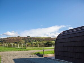 View | Ty Twt Teifi - Cambrian Mountains Glamping, Tregaron, near Lampeter