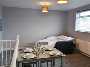 Living area | The Beach Hut - Regency Apartments, Great Yarmouth