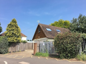 Exterior | Mitford Lodge, Wye
