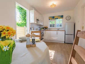 Kitchen and dining area | Mitford Lodge, Wye