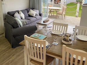 Living area | Sandy Bay Beach House - The Bay, Filey, near Scarborough