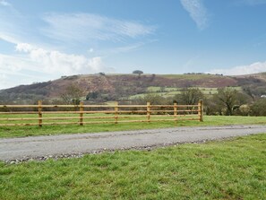 View | Bwthyn Bach Brefi - Cambrian Mountains Glamping, Tregaron, near Lampeter