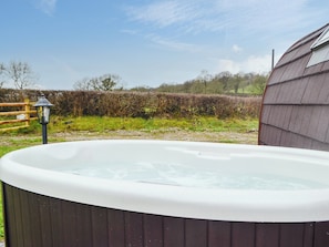 Bubbelpool utomhus