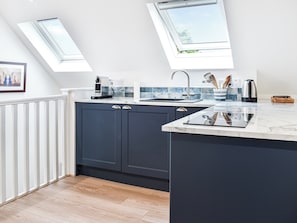 Kitchen | Elmington Studio, Bossiney, near Tintagel