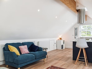 Living area | Elmington Studio, Bossiney, near Tintagel