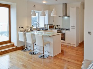 Open plan living/dining room/kitchen | Rockview, Cellardyke, nr. Anstruther