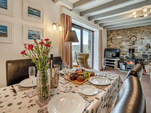 Dining Area | Granary Cottage - Amroth Cottages, Amroth, near Saundersfoot