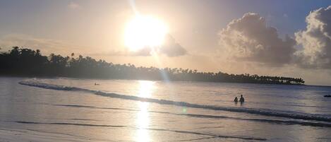 Sunset at Playa Bonita