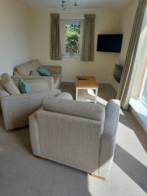 Lounge area